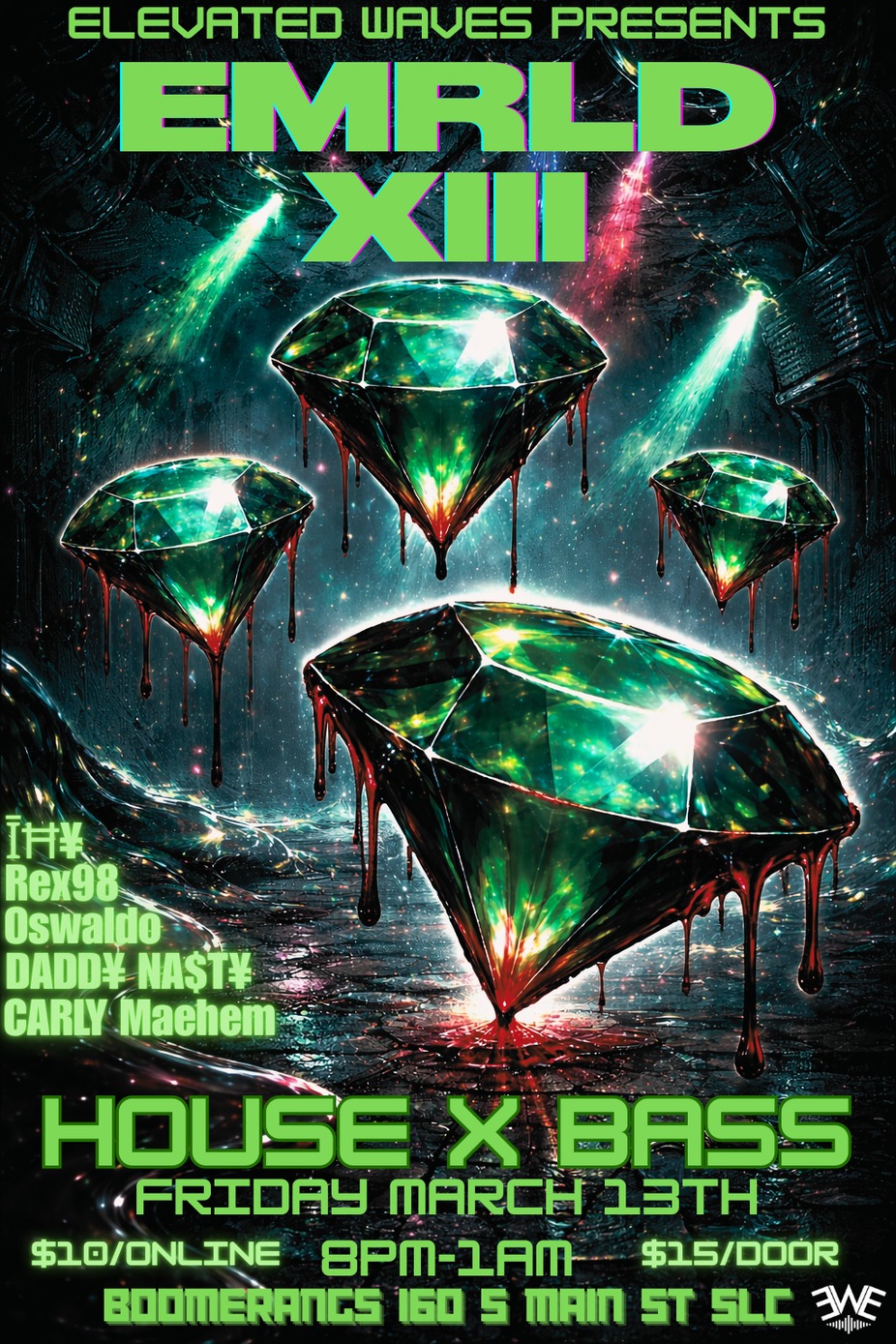 💚 EMRLD XIII 💚 event photo