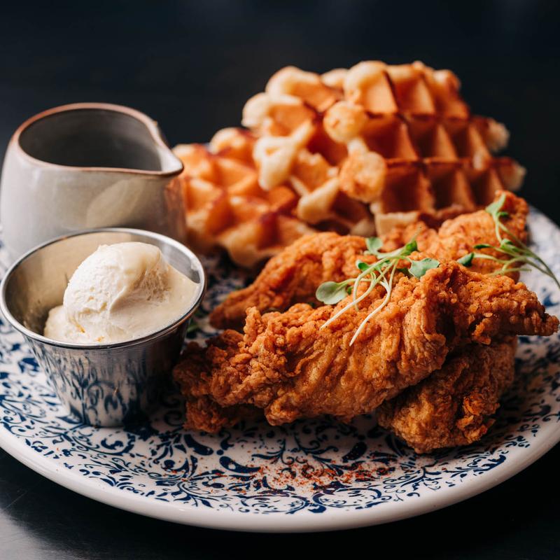 Chicken & Waffles photo