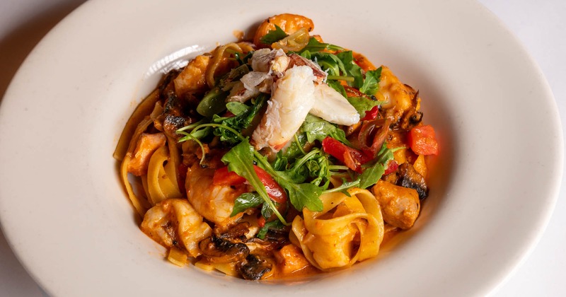 Fettuccine Viareggio