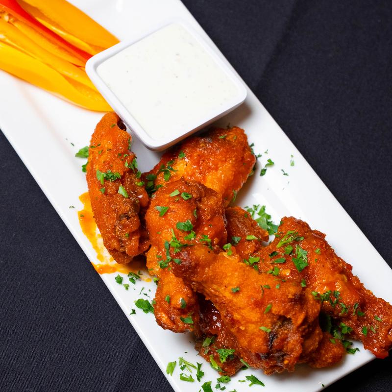 menu item 22 of 28, Hot Honey Chicken Wings