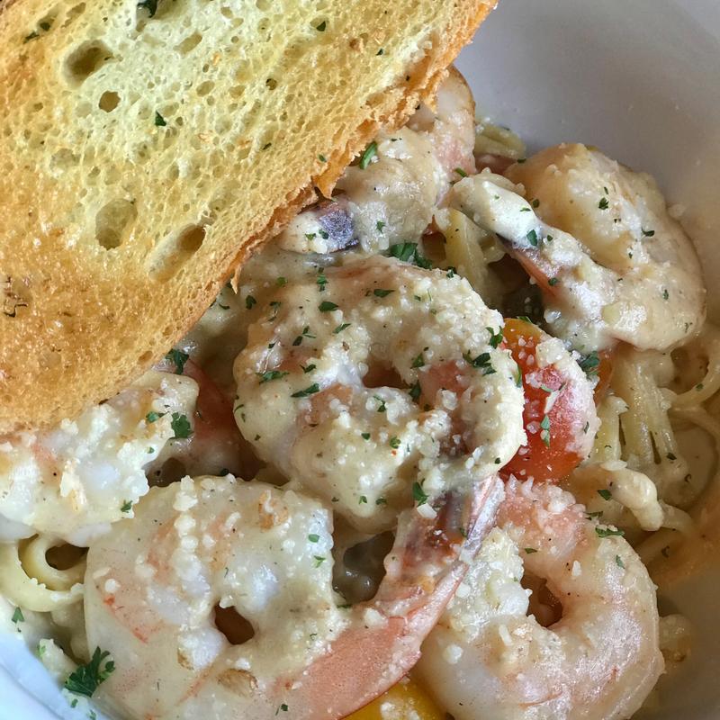 Creamy Garlic Prawns photo