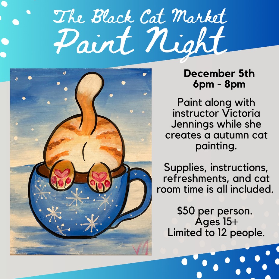 Paint Night - December 5th event photo