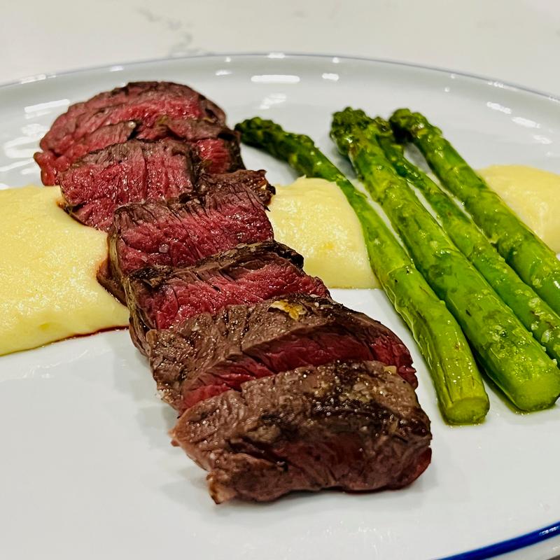 Hanger Steak - 8 oz.* photo