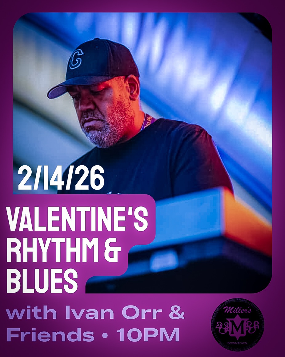 Valentine's Rhythm & Blues w/ Ivan Orr & Friends event photo