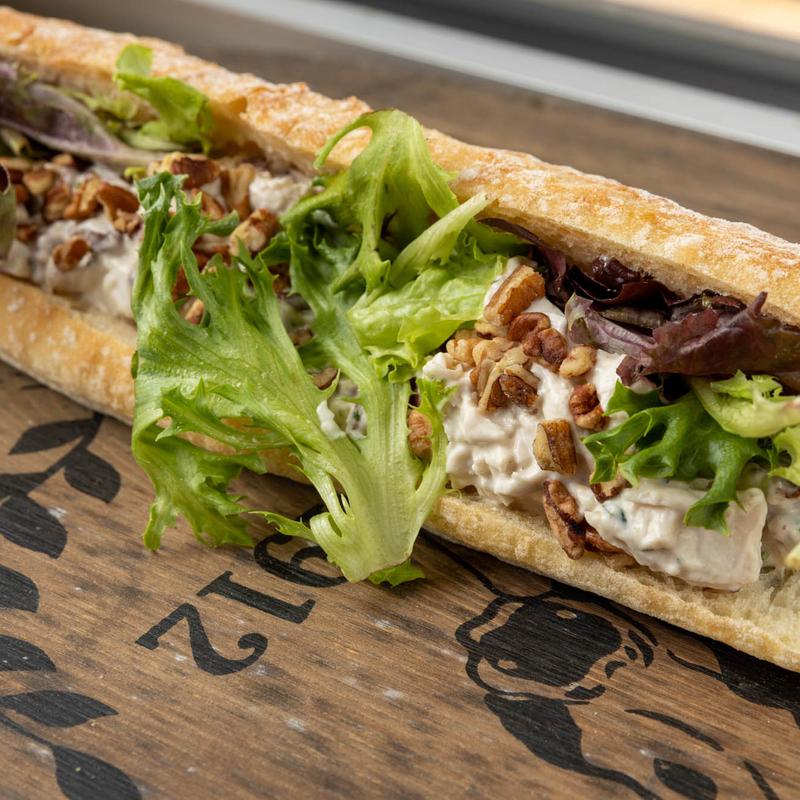 Free-Range, Organic Chicken Salad photo