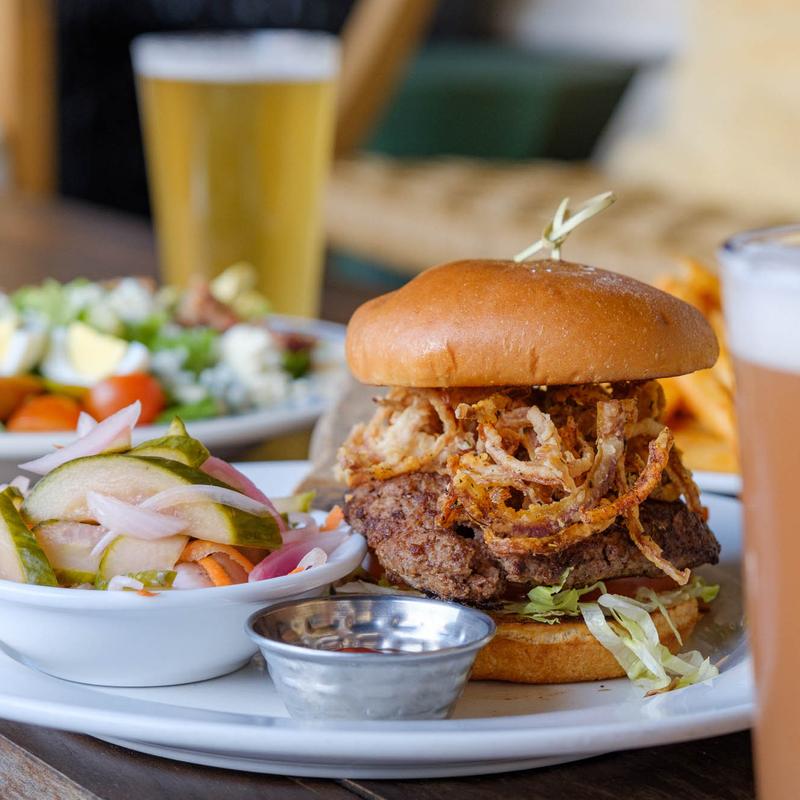 Grtilled Angus Burger photo