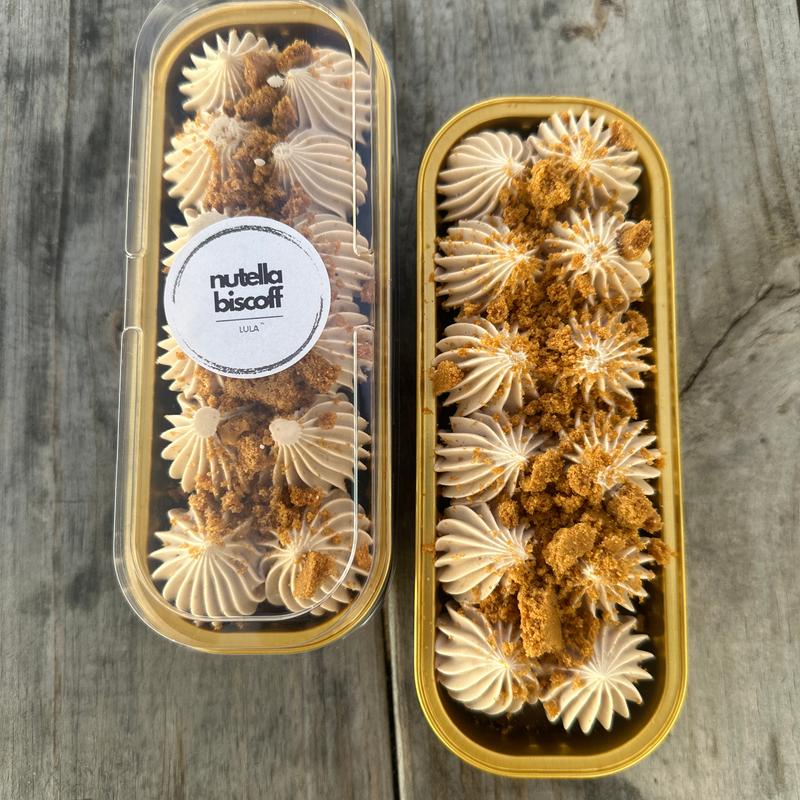 Chocolate Nutella Biscoff Cake photo