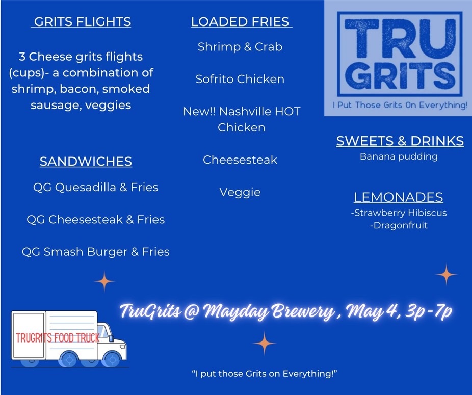 Tru Grits Food Truck at Mayday event photo