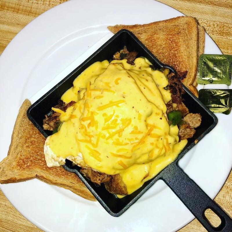 menu item 7 of 9, Corned Beef Hash Skillet