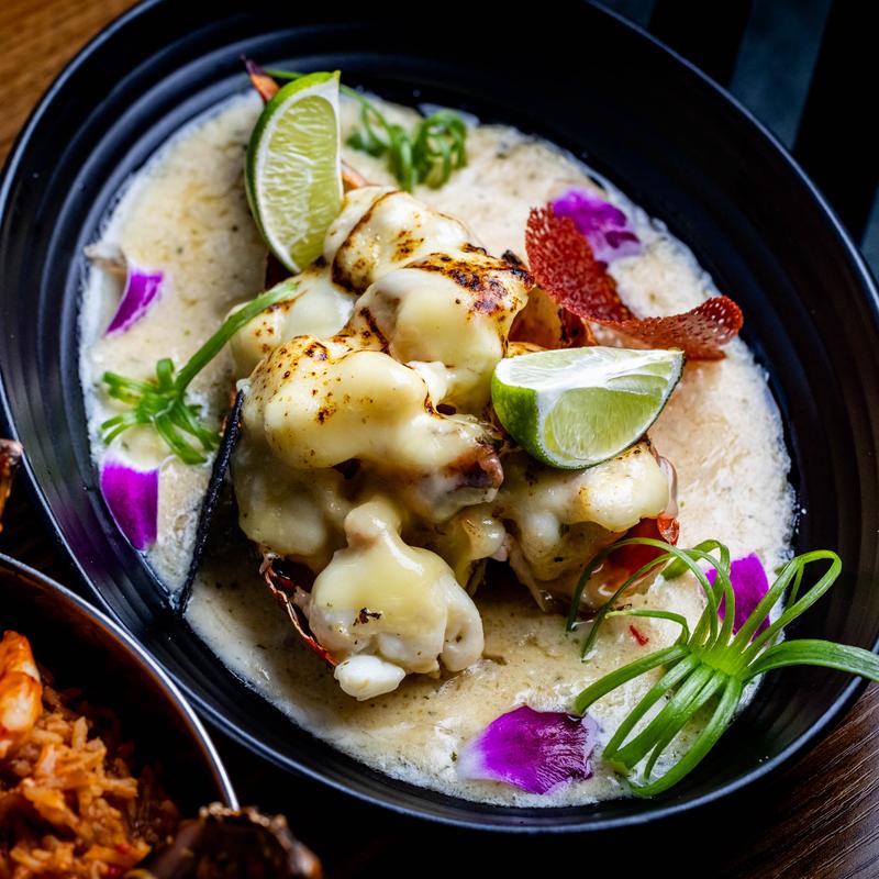 menu item 7 of 13, Langosta Termidor
