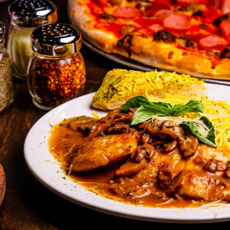 Chicken Marsala photo