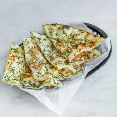 Garlic Naan.