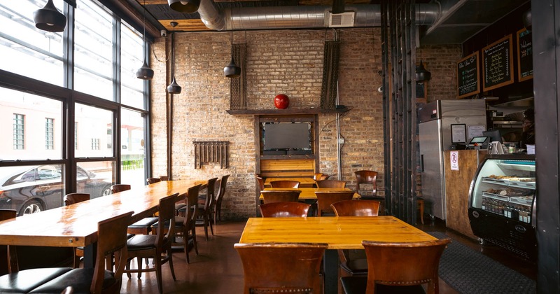 Restaurant dining area