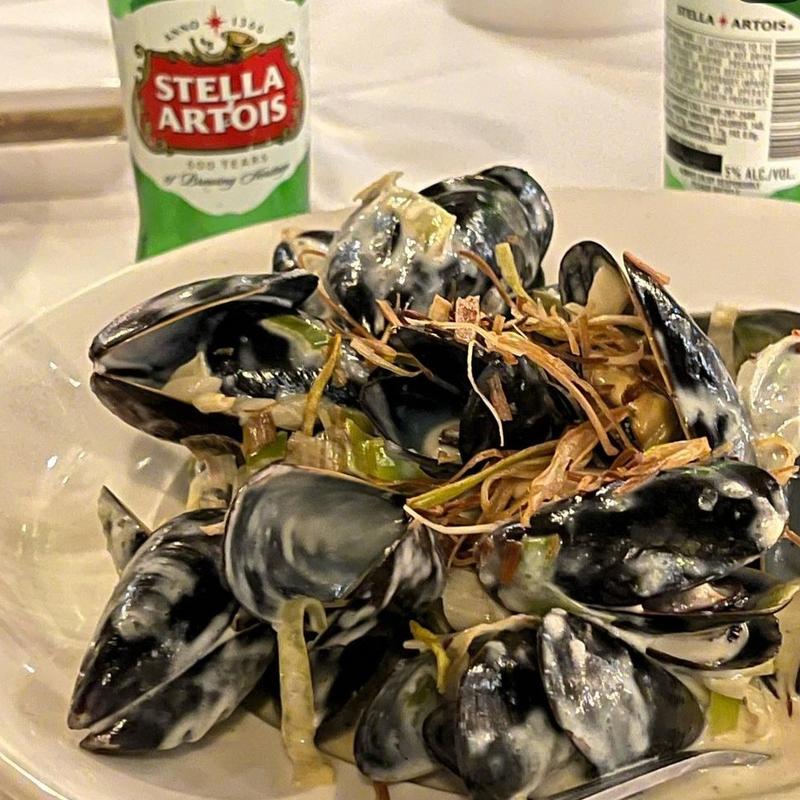 menu item 5 of 23, Mussels