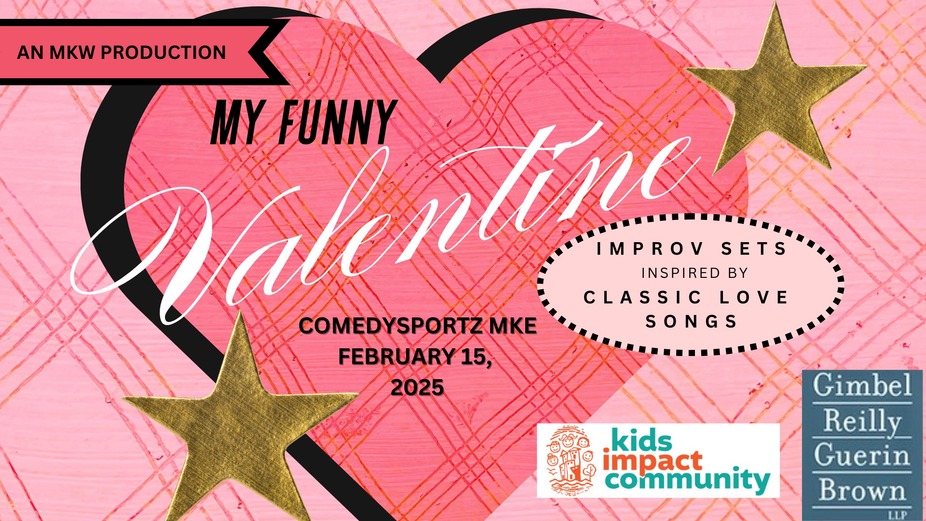 My Funny Valentine: A Night of Love & Laughter-Benefiting Kids Impact Community event photo