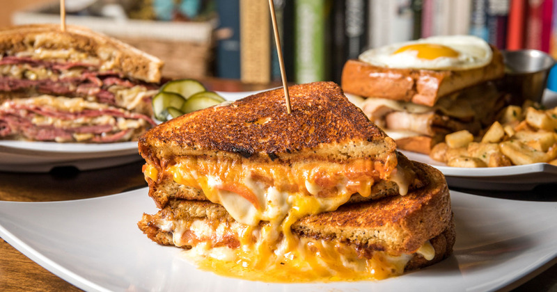 Different types of sandwiches