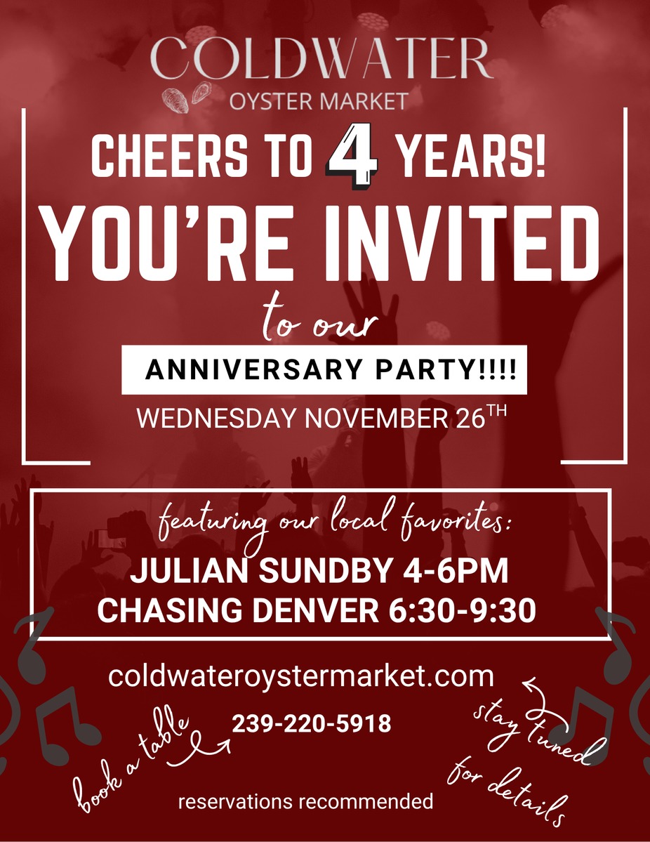 Four Year Anniversary Party! event photo