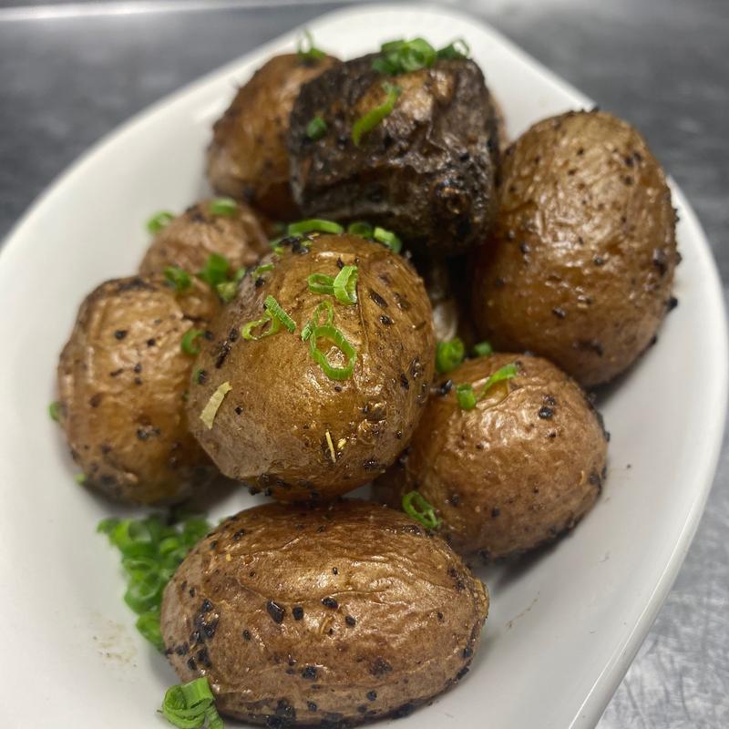 Jerk Roasted Potatoes photo