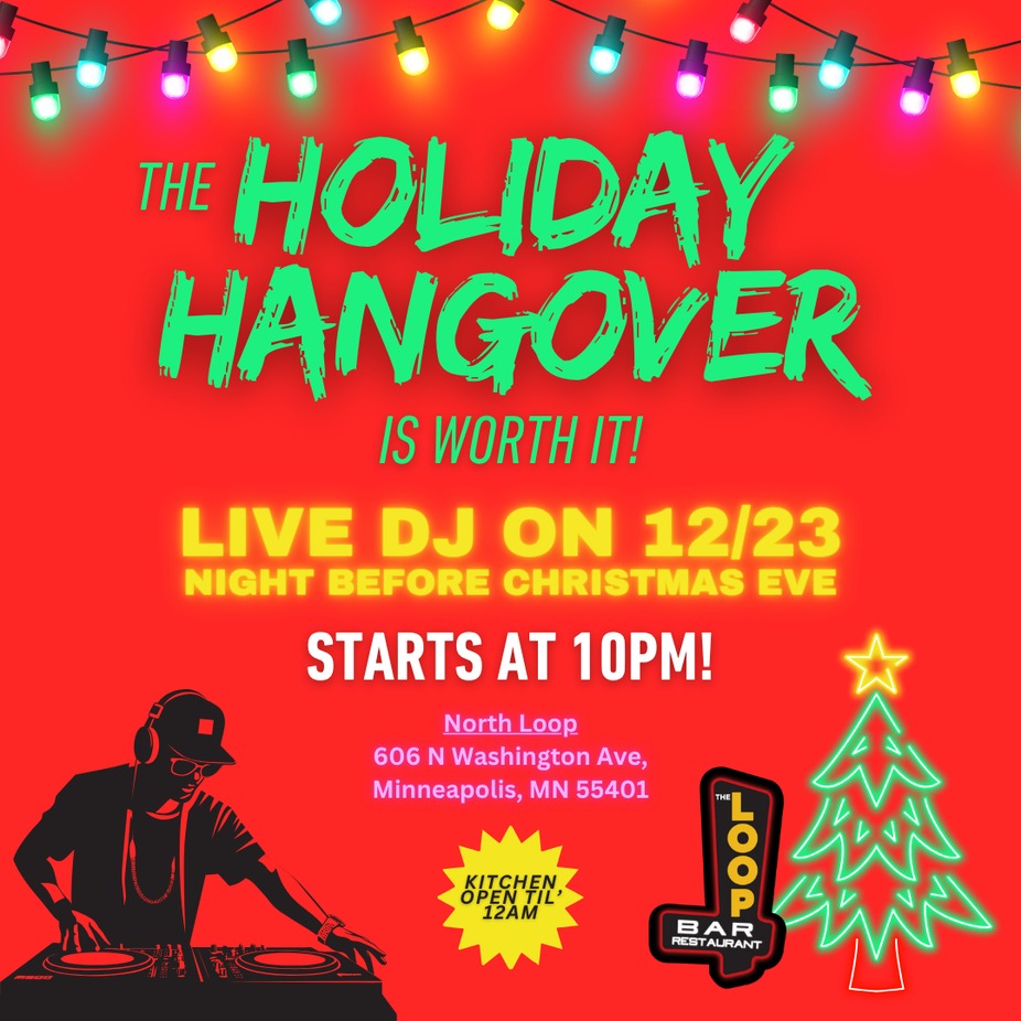 Christmas Eve, Eve Late Night event photo