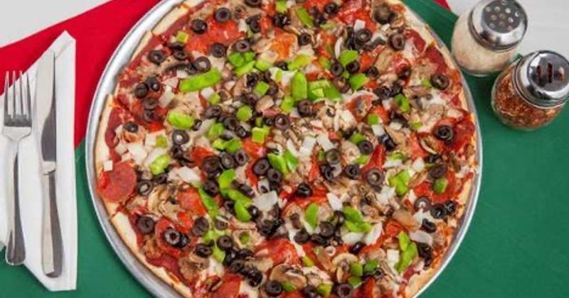 Papa’s Deluxe Pizza