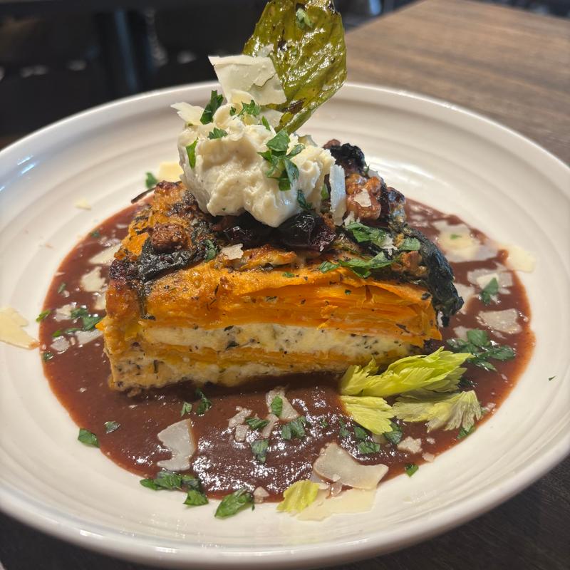 VEGETABLE LASAGNA photo