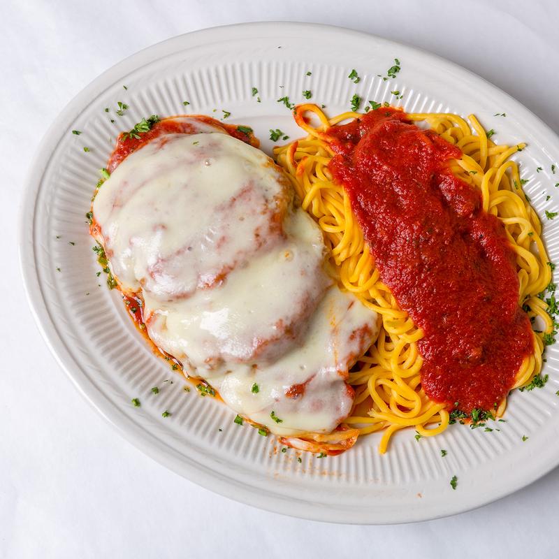 Eggplant Parmigiana photo