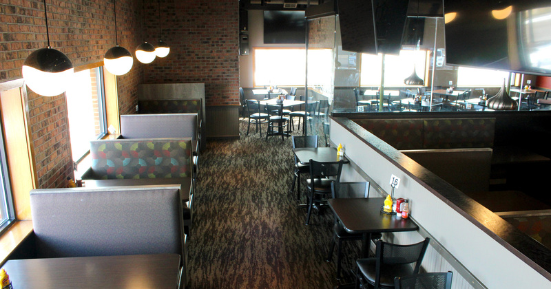 Side Dining Seating area