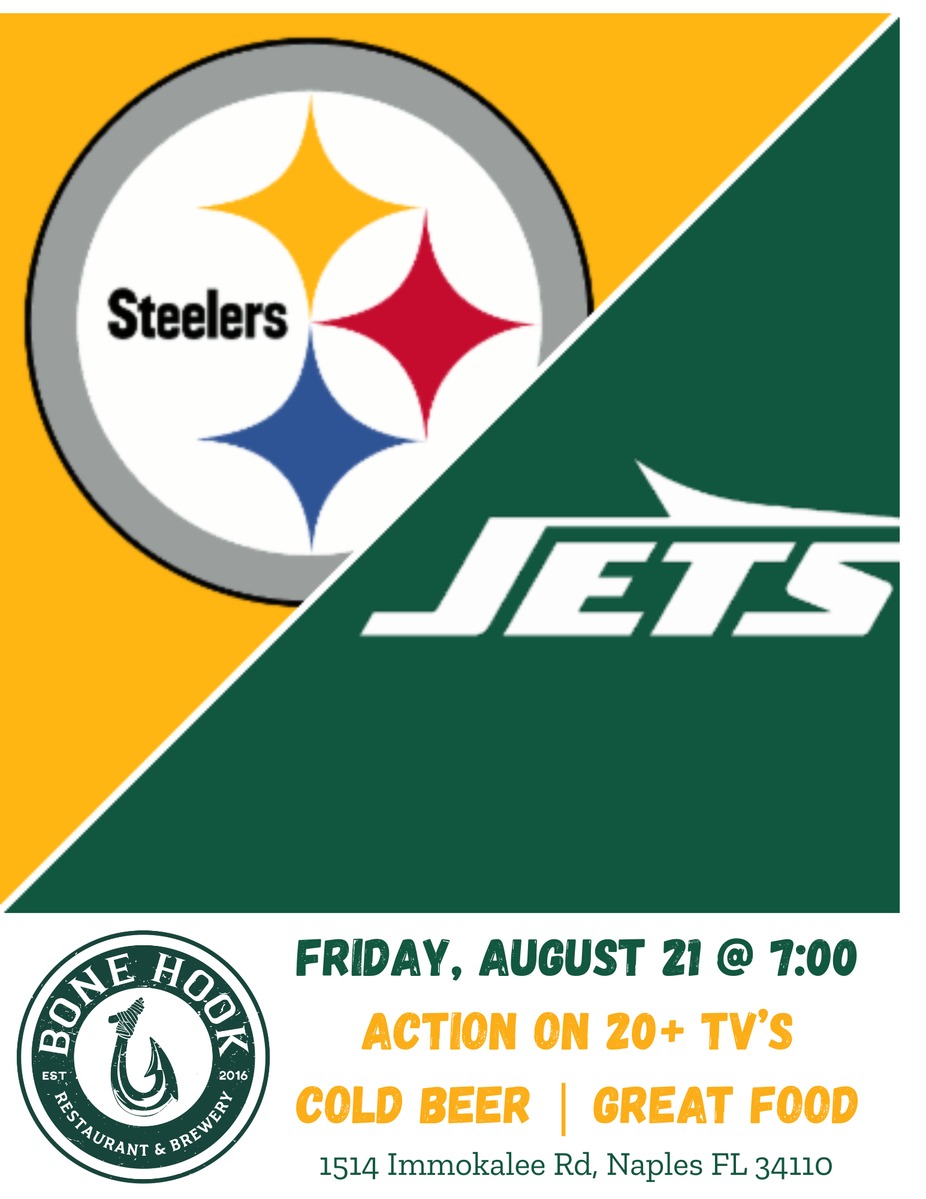 Jets VS Steelers event photo