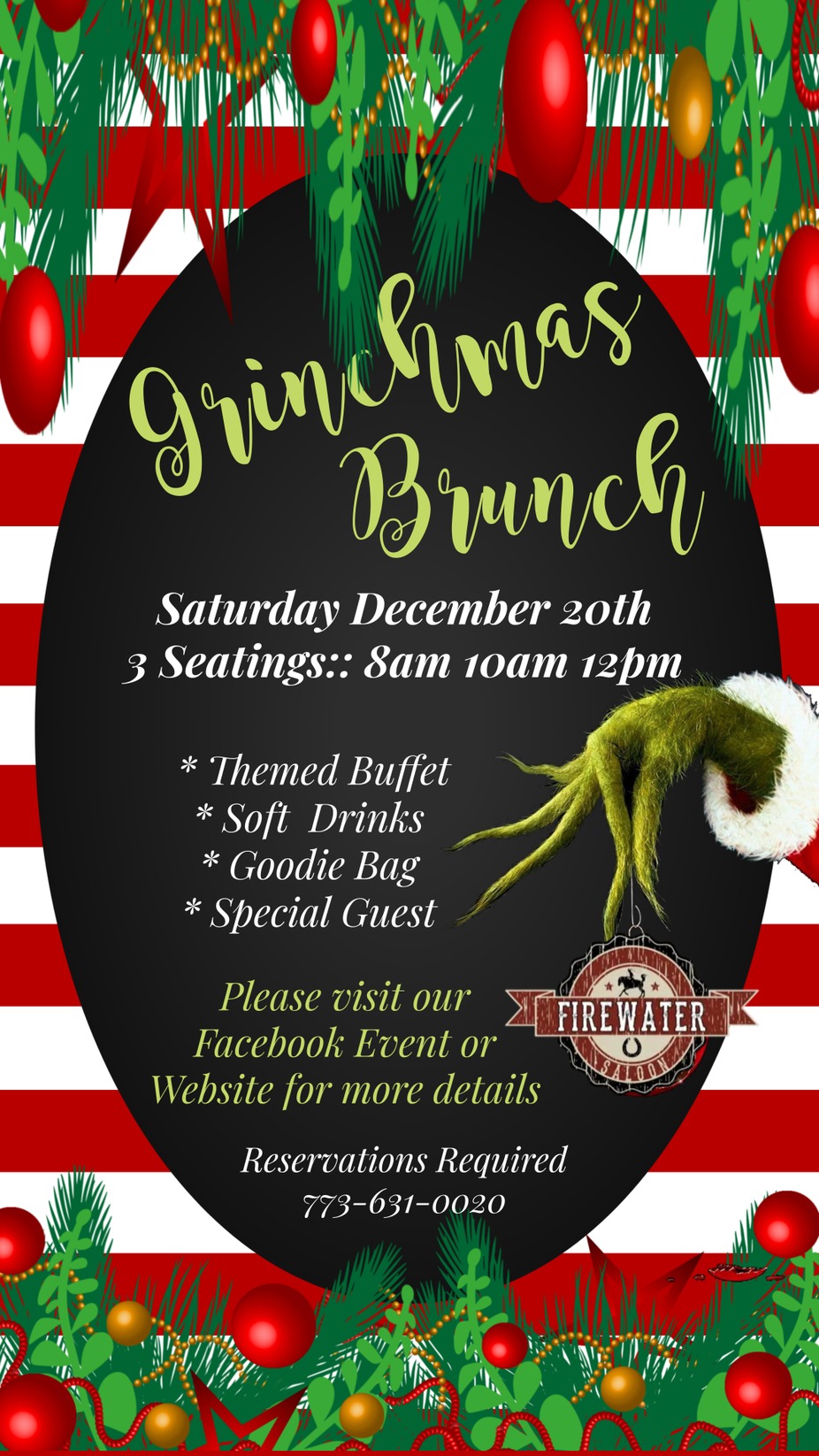 GRINCHMAS BRUNCH event photo