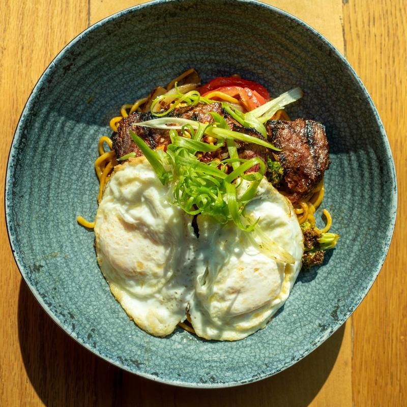 menu item 50 of 51, Wood-grilled Sirloin Steak Noodle Bowl*