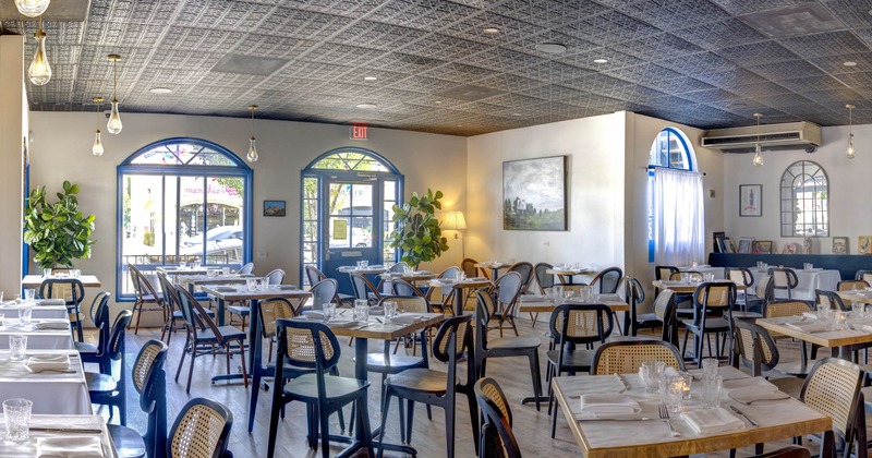 Restaurant interior