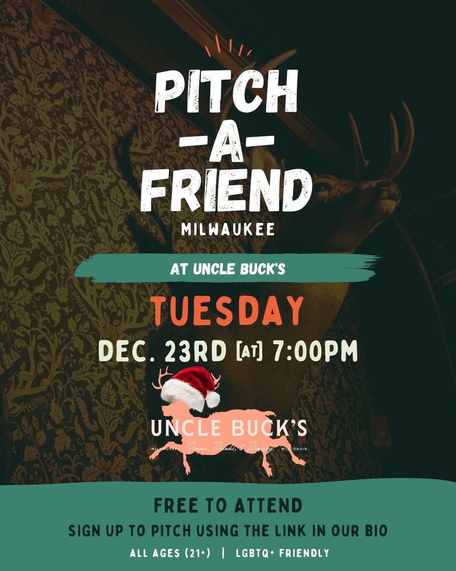 PITCH-A-FRIEND event photo