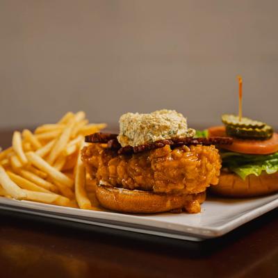 buffalo chicken sandwich.