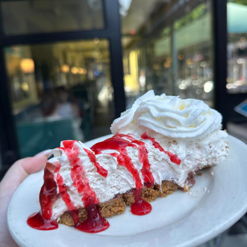 menu item 32 of 32, Strawberry Cream Pie Special