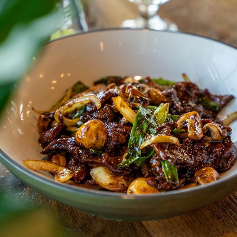 menu item 29 of 38, Mongolian Beef