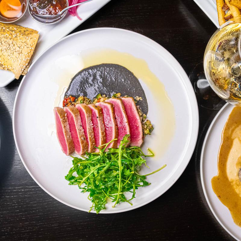 truffled mushroom risotto photo