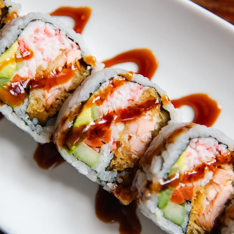 Salmon Tempura photo