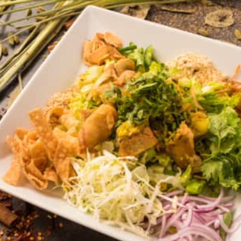 Samosa Salad (V) photo