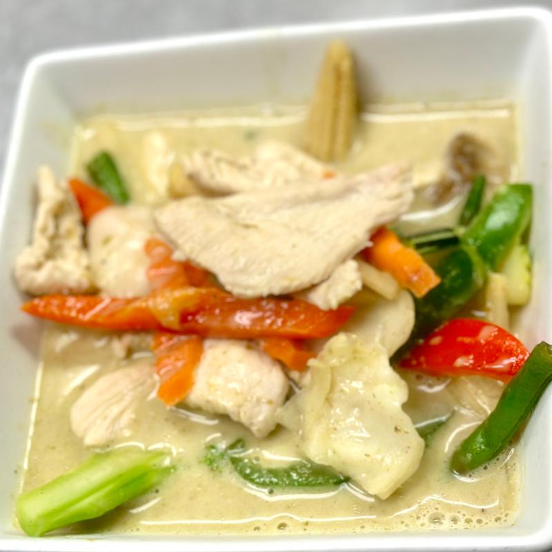 menu item 66 of 106, Green Curry