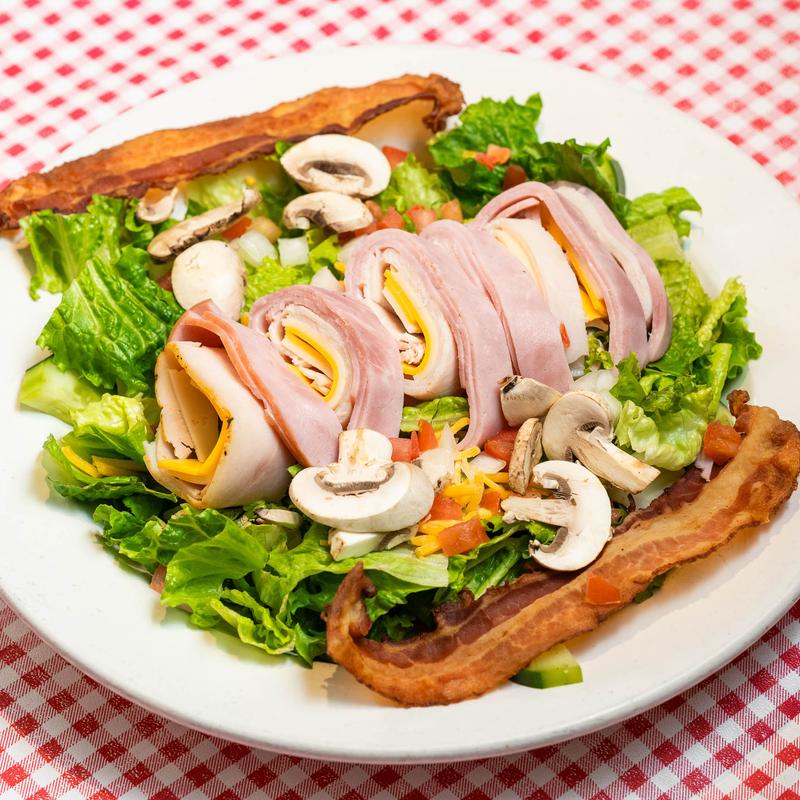 menu item 11 of 16, Chef Salad (GF)