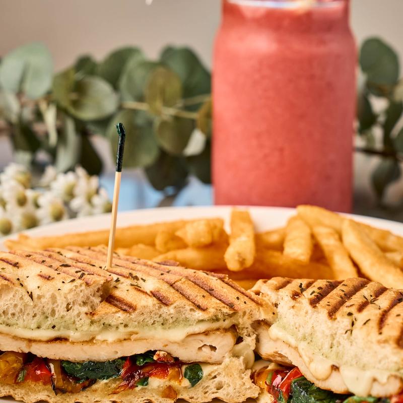 Pesto Chicken Panini photo