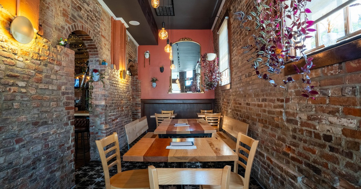 Tables ready for guests