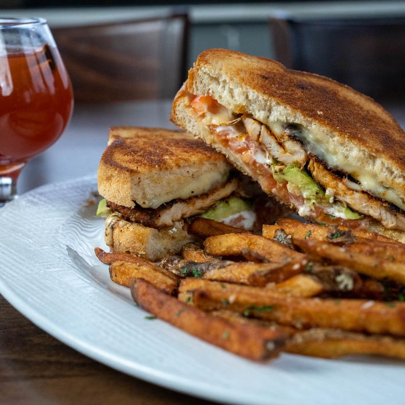 Blackened Chicken Avocado Melt photo