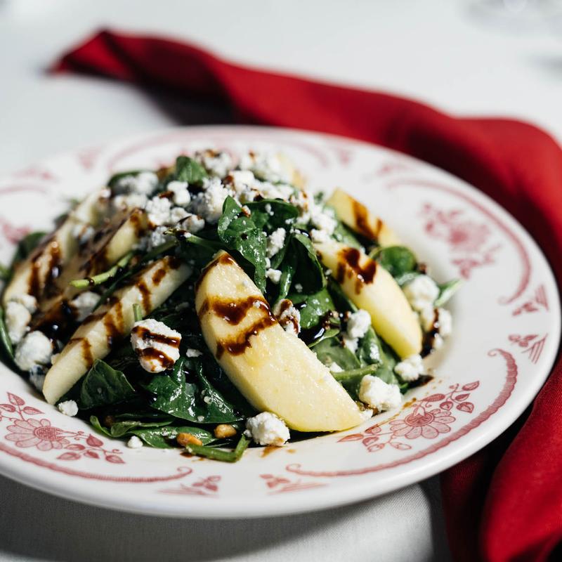 Spinach Apple Salad photo
