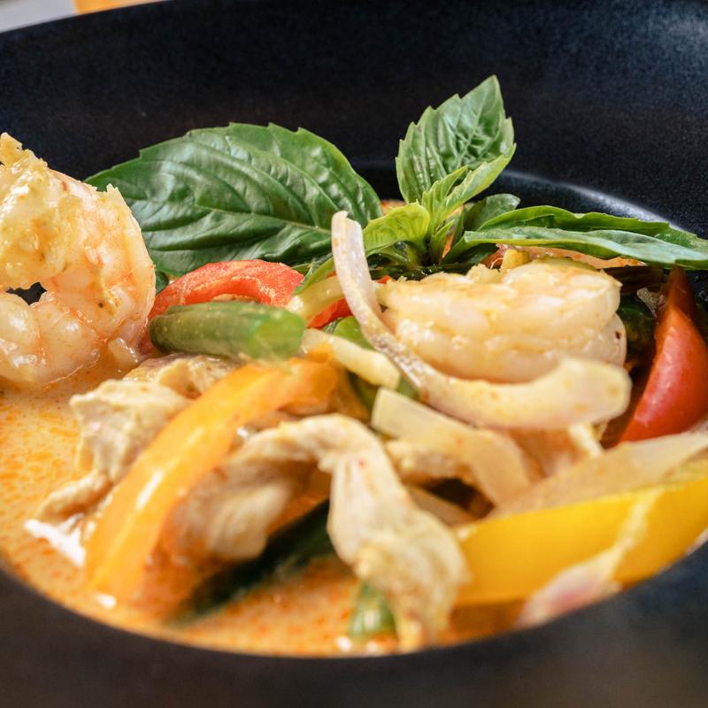 menu item 21 of 21, Red Curry