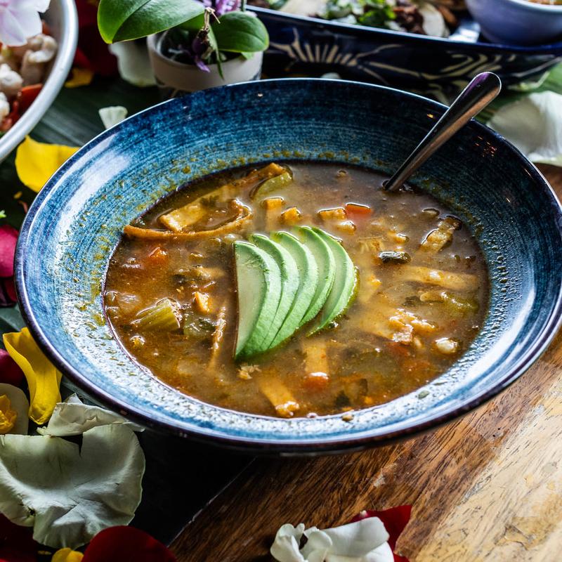 Caldo Tlalpeno photo