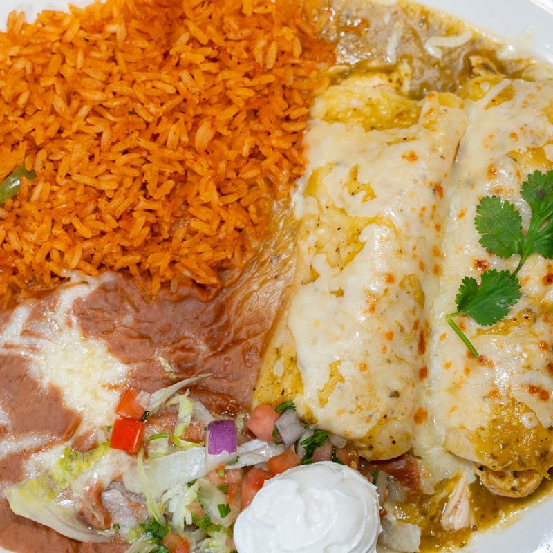 Enchiladas Suizas photo