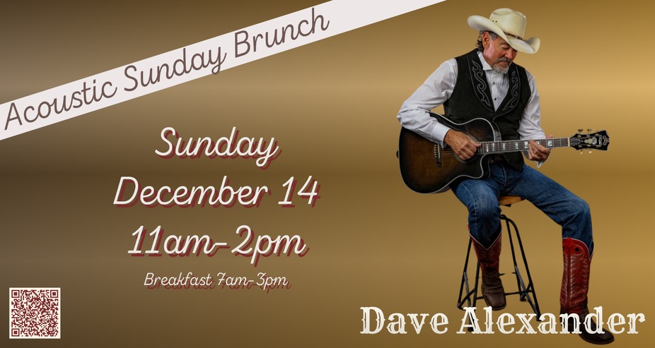 Acoustic Sunday Brunch with Dave Alexander event photo