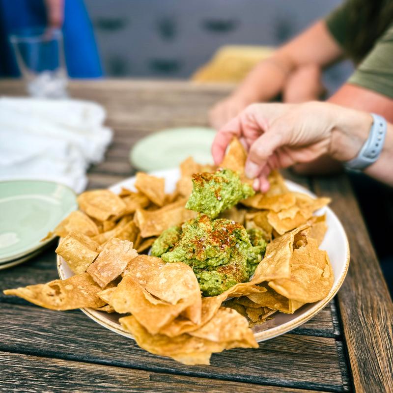 Guacamole & Chips photo