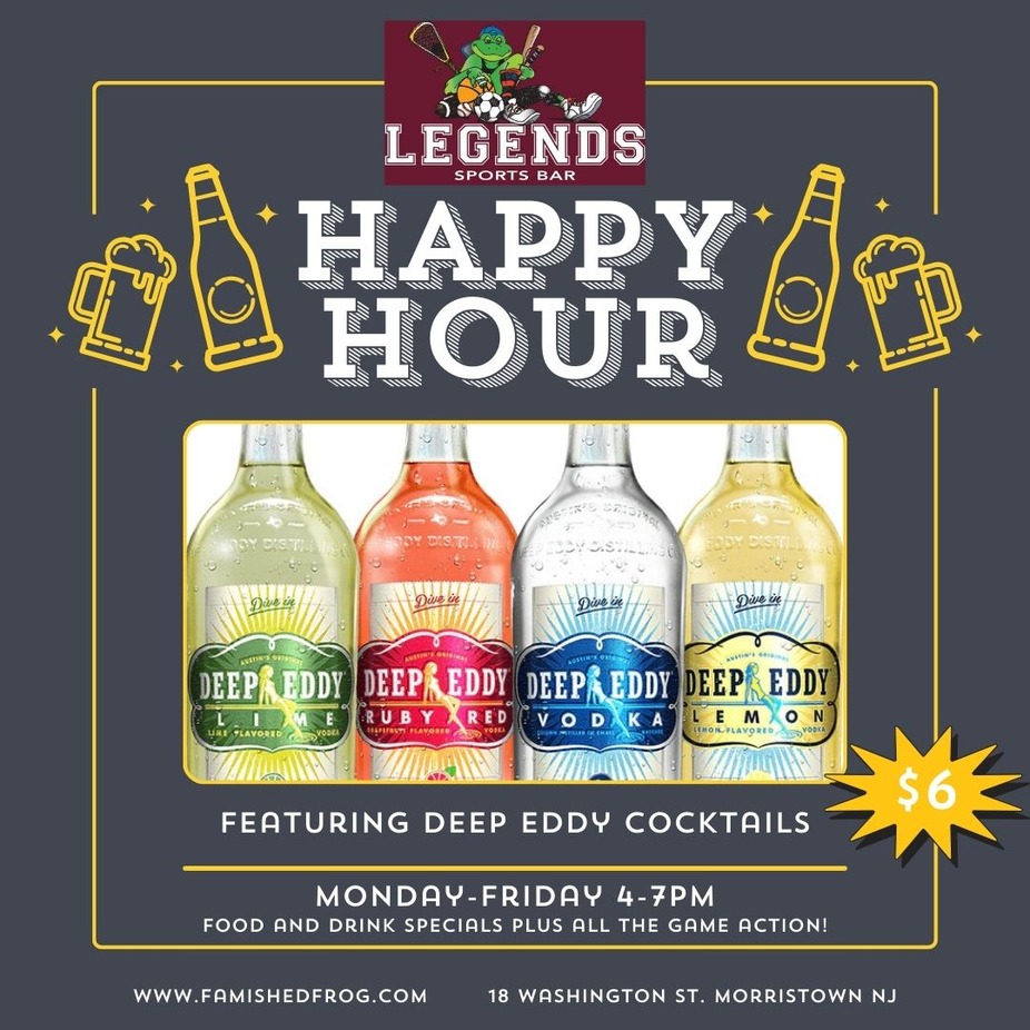 Legends Sports Bar Happy Hour event photo